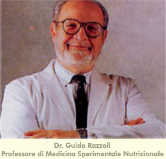 Dr. Guido Razzoli - Professore di Medicina Sperimentale Nutrizionale
